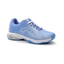 Lotto Tennis Shoes Mirage 300 III Clay/Sand Court/Cushioning Light Blue Ladies