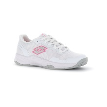 Lotto Tennis Shoes Mirage 600 II Allcourt White/Pink Ladies