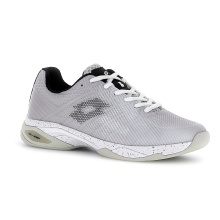 Lotto Tennis Shoes Mirage 300 III Indoor/Carpet Cushioning White/Black Men's