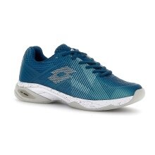 Lotto Tennis Shoes Mirage 300 III Indoor/Carpet Cushioning Blue/White Men