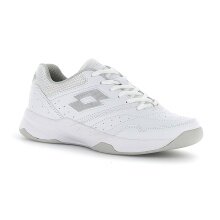 Lotto Tennis Shoes Mirage 650 Indoor/Carpet White Ladies