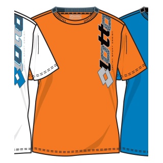 Lotto Tshirt Gilles orange Men