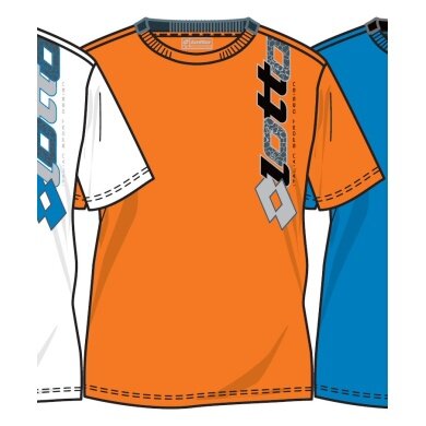 Lotto Tshirt Gilles orange Men