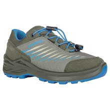 Lowa Multifunctional Shoes Zirrox II GTX Low (waterproof, textile/synthetic) olive/skyblue Kids