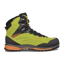 Lowa Hiking Shoes Cadin II Mid GTX (Approach, Waterproof) Lime Green/Flame Men