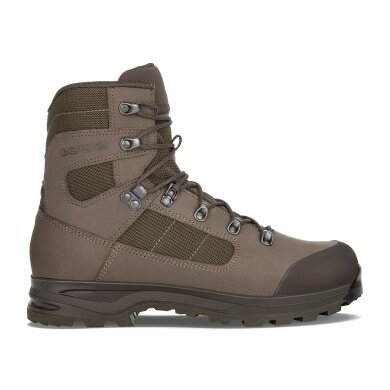 Lowa Military Boots Work Shoes Elite Evo N dark brown Men