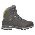 Lowa Trekking Shoes Baldo GTX (precise two-zone lacing, waterproof) anthracite/olive Men