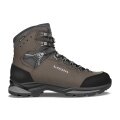 Lowa Hiking Shoes Camino Evo GTX (Trekking, Nubuck leather, waterproof) brown/graphite Men