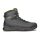 Lowa Hiking Shoes Explorer II Mid GTX (Trekking, Travel, waterproof) anthracite gray/lime Men