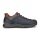 Lowa Hiking-Travel Shoes Explorer II Low GTX (Suede leather, waterproof) navy blue/orange Men