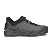 Lowa Everyday Travel Shoes Explorer II Low anthracite gray/flame Men