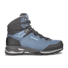 Lowa Hiking-Trekking Shoes Lady Light LL (Nubuck Leather, Leather Lining) sky blue Women