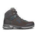 Lowa Hiking Shoes Lady Light LL (Trekking, Nubuck Leather, Leather Lining) slate/turquoise Women