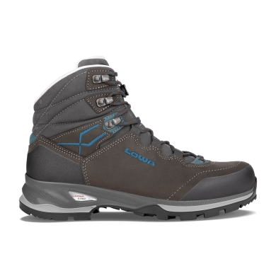 Lowa Hiking Shoes Lady Light LL (Trekking, Nubuck Leather, Leather Lining) slate/turquoise Women