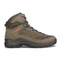 Lowa Hiking Shoes Taurus Pro Mid GTX (All Terrain, Suede Leather, Waterproof) Brown Men