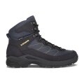 Lowa Hiking Shoes Taurus Pro Mid GTX (All Terrain, Suede, Waterproof) Navy Blue Men