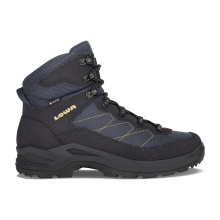 Lowa Hiking Shoes Taurus Pro Mid GTX (All Terrain, Suede, Waterproof) Navy Blue Men