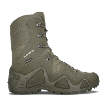 Lowa Military Boots Work Shoes Zephyr GTX Hi TF (suede leather, waterproof) ranger green Men