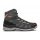 Lowa Hiking-Travel Shoes Innox Pro Mid GTX (All-Terrain, Synthetic/Textile, waterproof) black/orange Men