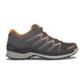 Lowa Hiking-Travel Shoes Innox Pro Low GTX (All-Terrain, Synthetic/Textile, Waterproof) Graphite Grey/Orange Men