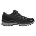 Lowa Hiking-Travel Shoes Innox Pro Low GTX (All-Terrain, Synthetic/Textile, Waterproof) Black/Grey Men