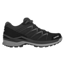 Lowa Hiking-Travel Shoes Innox Pro Low GTX (All-Terrain, Synthetic/Textile, Waterproof) Black/Grey Men