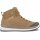 Lowa Everyday Travel Shoes Malta Mid GTX (Suede Leather, Waterproof) Amber Brown Women