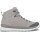 Lowa Everyday Travel Shoes Malta Mid GTX (Suede, Waterproof) Light Grey Women