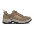 Lowa Hiking Shoes Taurus Pro Low GTX (Suede, Waterproof) taupe brown/terra Women