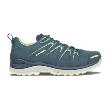 Lowa Hiking Shoes Innox Evo Low GTX (Outdoor-Fitness, Microfiber, waterproof) petrol/mint Women