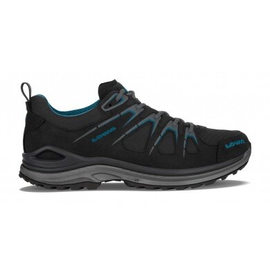 Lowa Hiking Shoes Innox Evo Low GTX (Outdoor-Fitness, Microfiber, waterproof) black/petrol Women