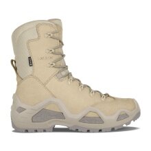 Lowa Military Boots Work Shoes Z-8N GTX C (Nubuck leather, waterproof) desert beige Women