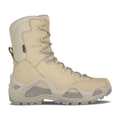 Lowa Military Boots Work Shoes Z-8N GTX C (Nubuck leather, waterproof) desert beige Women