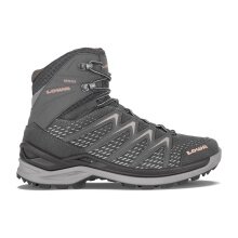 Lowa Hiking-Travel Shoes Innox Pro Mid GTX (All-Terrain, Synthetic/Textile, Waterproof) Anthracite/Rose Women