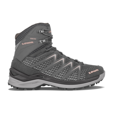 Lowa Hiking-Travel Shoes Innox Pro Mid GTX (All-Terrain, Synthetic/Textile, Waterproof) Anthracite/Rose Women