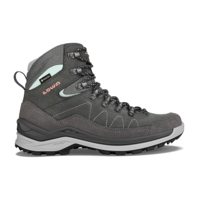 Lowa Everyday Travel Shoes Toro Pro Mid GTX (waterproof) graphite/jade Women