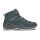 Lowa Hiking Shoes Sirkos Evo Mid GTX (waterproof) petrol blue/silver ladies