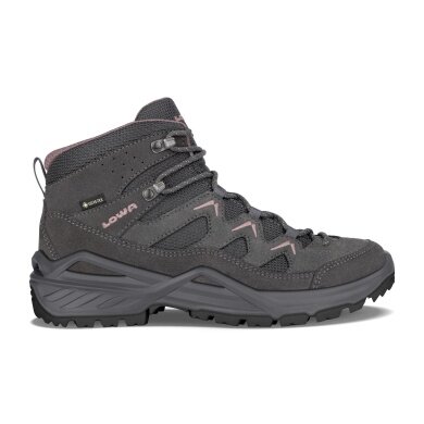 Lowa Hiking Shoes Sirkos Evo GTX Mid (waterproof) graphite/old rose Women