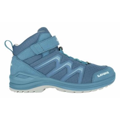 Lowa Hiking Shoes Maddox Mid GTX Junior (Textile/Synthetic, waterproof) petrol blue Kids