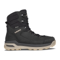 Lowa Winter Boots Ottawa GTX (suede, waterproof) black/beige Men