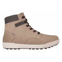 Lowa Winter Travel Shoes Dublin III GTX (suede leather, waterproof) ochre brown Men