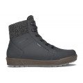 Lowa Winter Boots Molveno II Mid GTX (Smooth Leather, Waterproof) Navy Blue Men