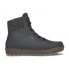 Lowa Winter Boots Molveno II Mid GTX (Smooth Leather, Waterproof) Navy Blue Men