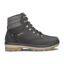 Lowa Winter Boots Nera GTX (Nubuck leather, waterproof) anthracite gray/beige Men