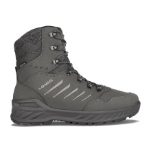 Lowa Winter Boots Nabucco GTX (waterproof) Velour leather anthracite gray/gray Men