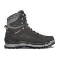 Lowa Winter Boots Callisto GTX (suede leather, waterproof) anthracite gray/ocher Men