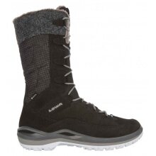 Lowa Winter Boots Alba III GTX (Suede, Waterproof) Black/Grey Women