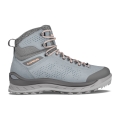 Lowa Winter Shoes Callisto GTX (suede leather, waterproof) ice blue/mandarin Women