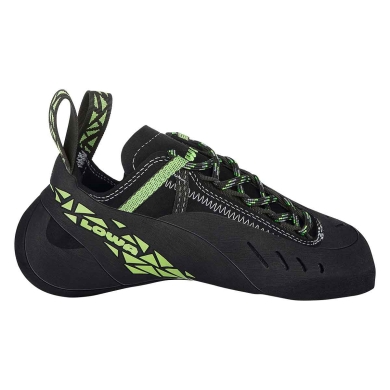 Lowa Climbing Shoes Rocket Lacing black/lime