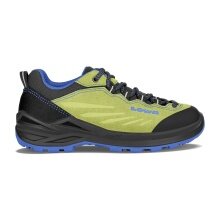 Lowa Multifunction Shoes Delago GTX Low (waterproof, suede) lime/blue Children/Youth